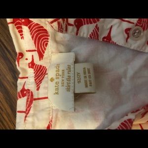 Kate Spade bird dress